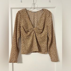 Abercrombie and Fitch, long sleeve blouse